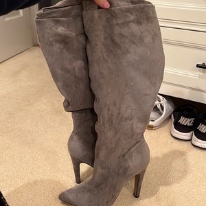 Heel boots